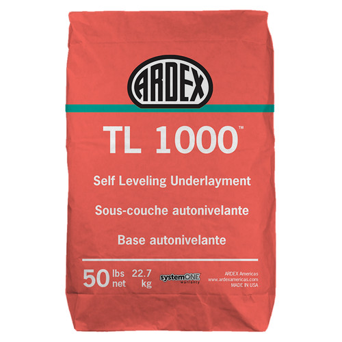 Ardex 1000 self levelling - tl, self-levelling