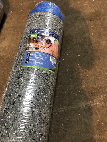 Quietwalk floor underlayment - quietwalk,